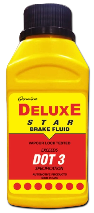 DOT 3 Brake Fluid